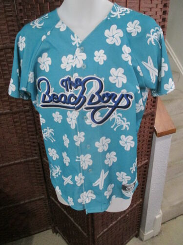 The Beach Boys Baseball Jersey Hawaiian Shirt Adult Size Small Shirt