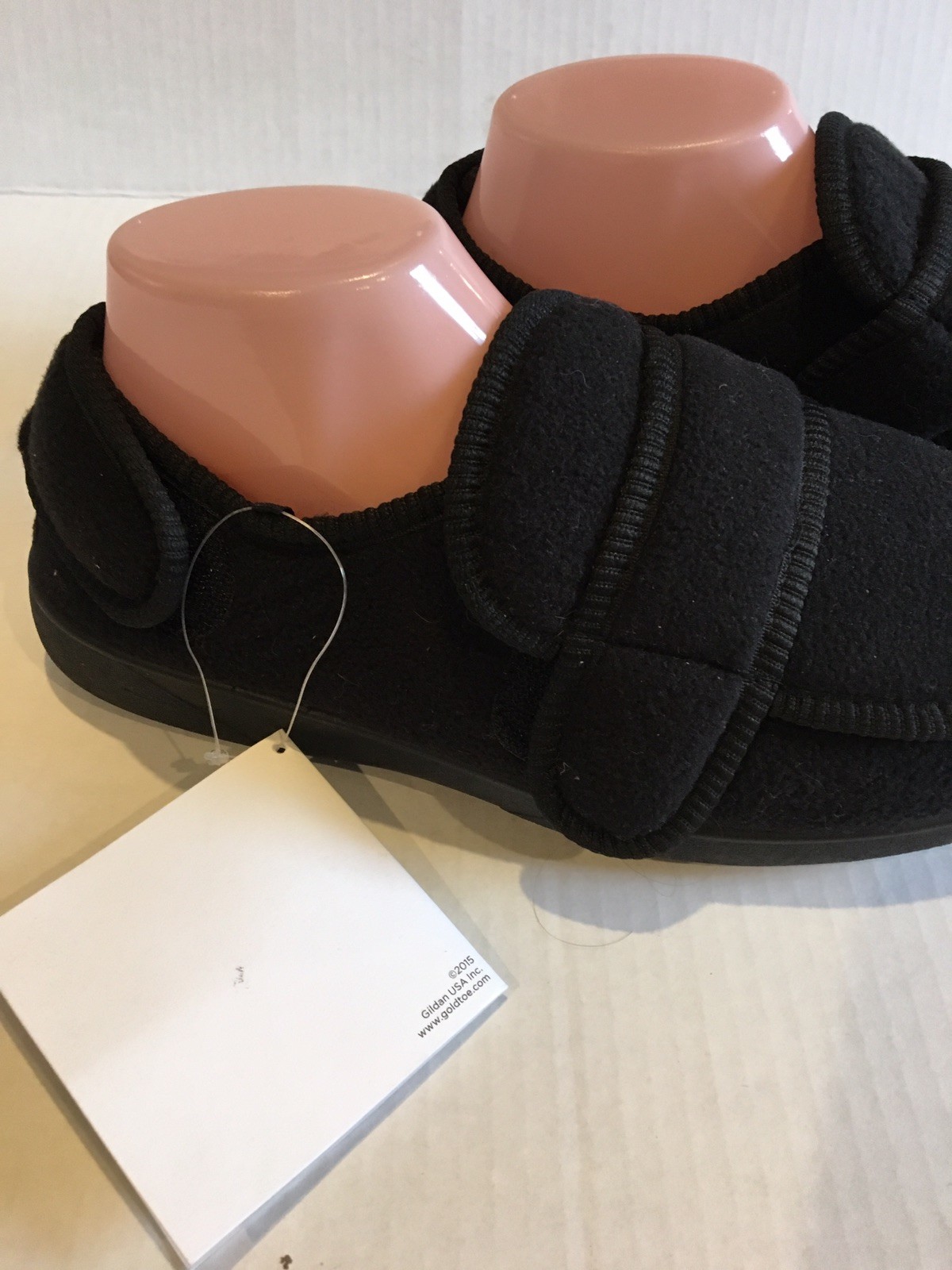 Soleution Women’s Compression Slippers Size 7 Black A270485 Indoor Outdoor Soles