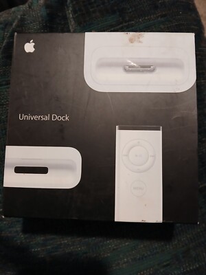 APPLE UNIVERSAL DOCK GENUINE IPOD DESKTOP DOCKING STATION MA045G/A