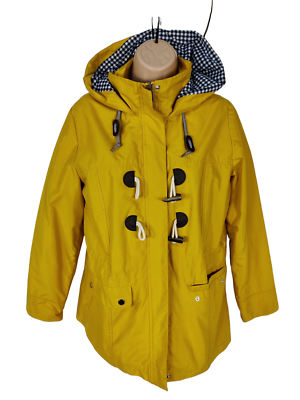Tu sales yellow raincoat