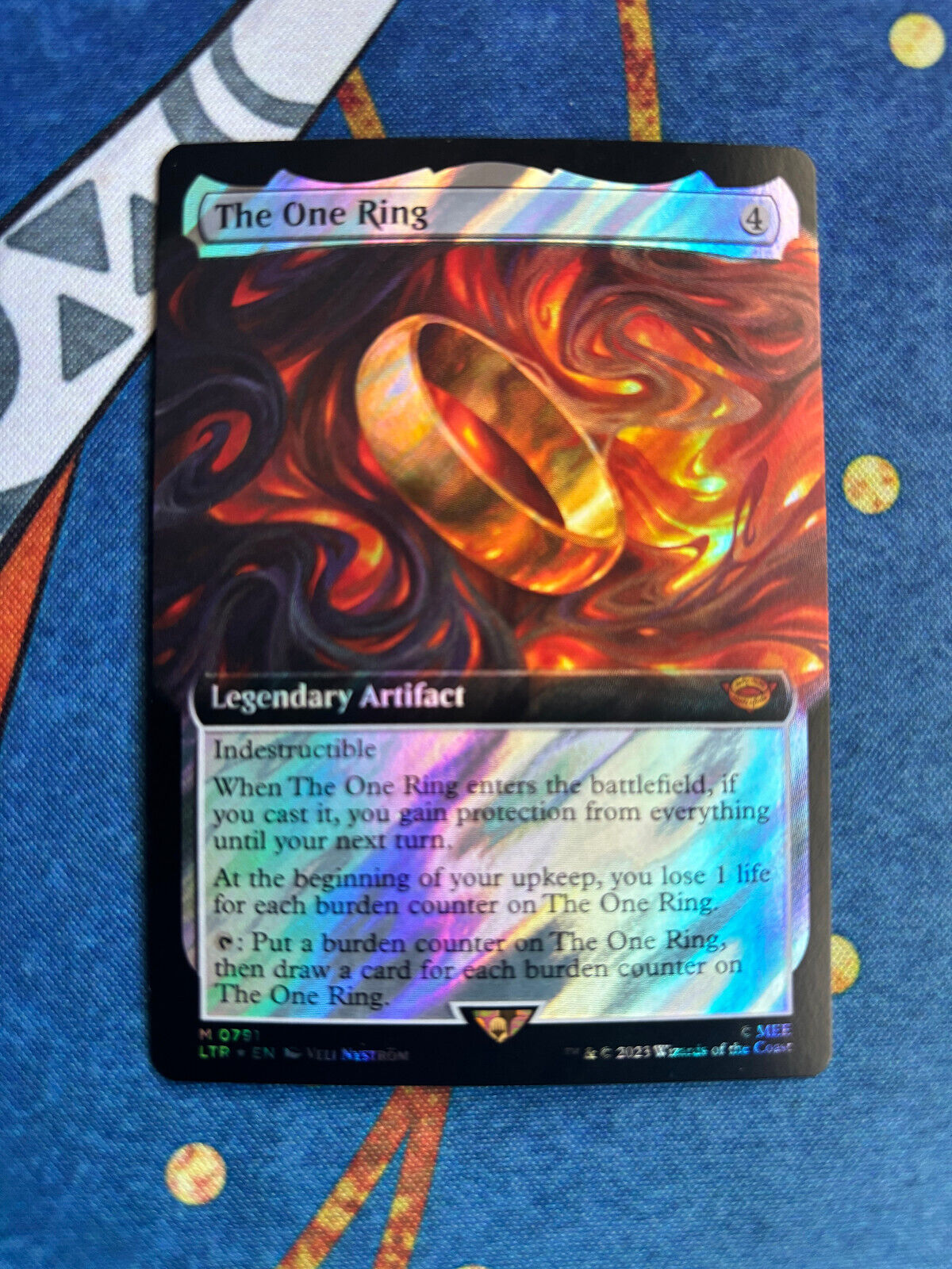 最高の品質 Foil Art Extended #380 Ring One The from the of 最高の品質 Foil Art Extended #380 Ring One The from the of