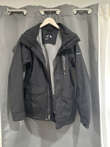 THE NORTH FACE HYVENT 2 IN 1 JACKET FULL ZIP LINED 2 PIECE