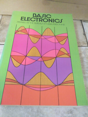 BASIC ELECTRIONICS Paperback 1971
