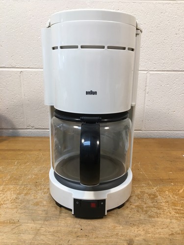 Vintage BRAUN Aromaster 10-Cup Coffee Maker Type 4057 Germany Dieter Rams