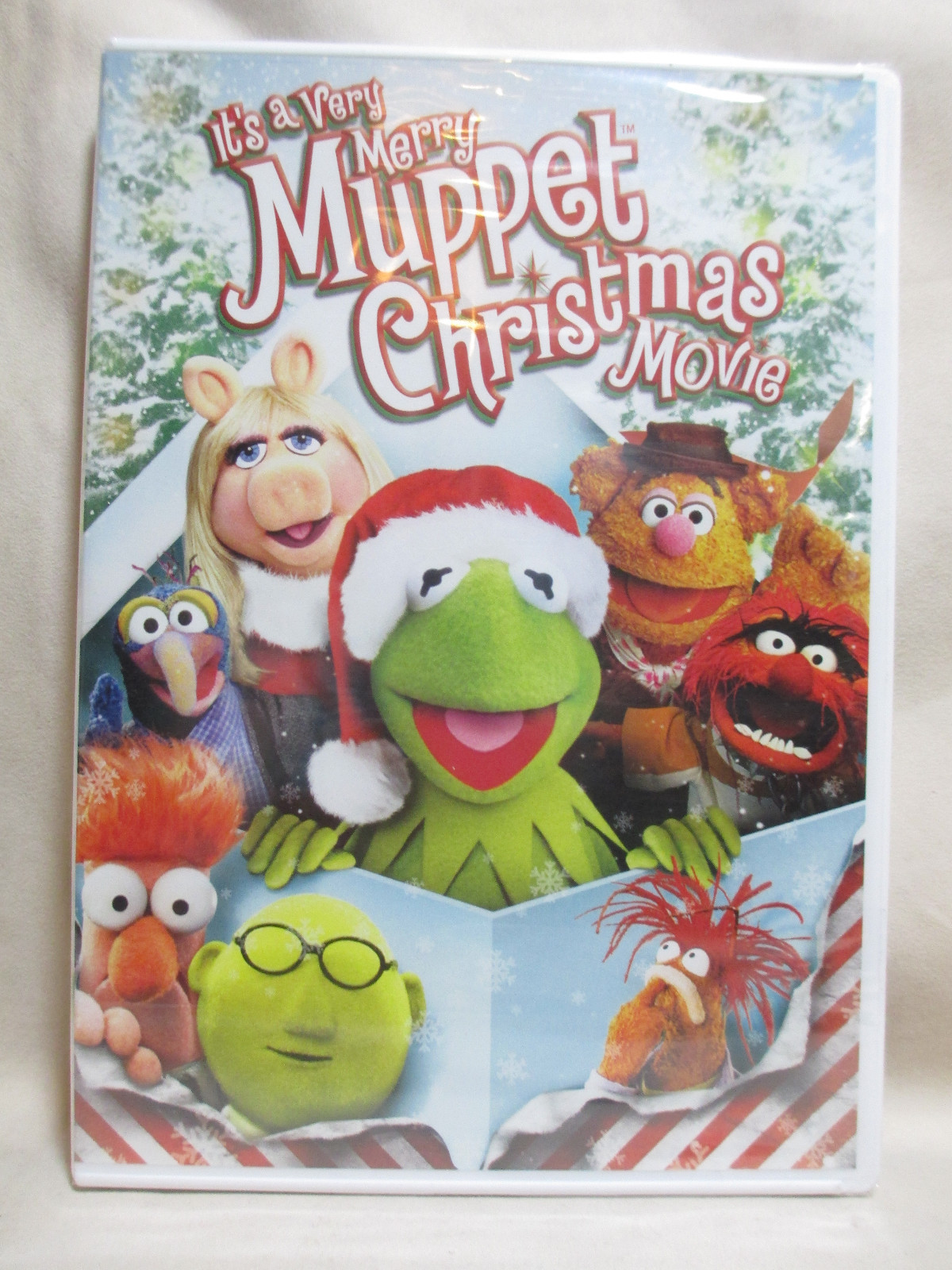 It's a Very Merry Muppet Christmas Movie DVD New, Factory Sealed