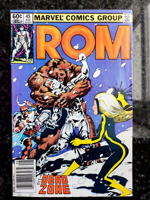 ROM #1-63 (Spaceknight 1979-1985 Marvel) Choose Your Issue