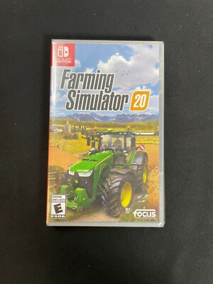 Maximum Gaming Nintendo Switch Farming Simulator 20 Video Game Series