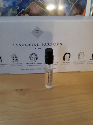Essential Parfums Fig Infusion Eau De Parfum 2ml/0.06oz Sample Spray New!