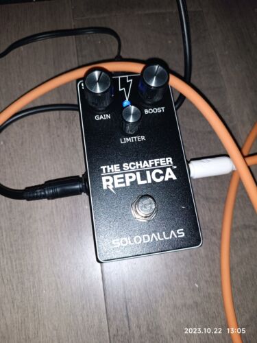 SoloDallas Schaffer Replica Storm Boost Guitar Pedal Based