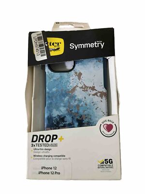 OtterBox Apple iPhone 12/iPhone 12 Pro Symmetry Series Case - Seas the Day