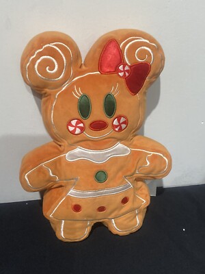 Walt Disney s Minnie Mouse Scented Gingerbread 13  Plush