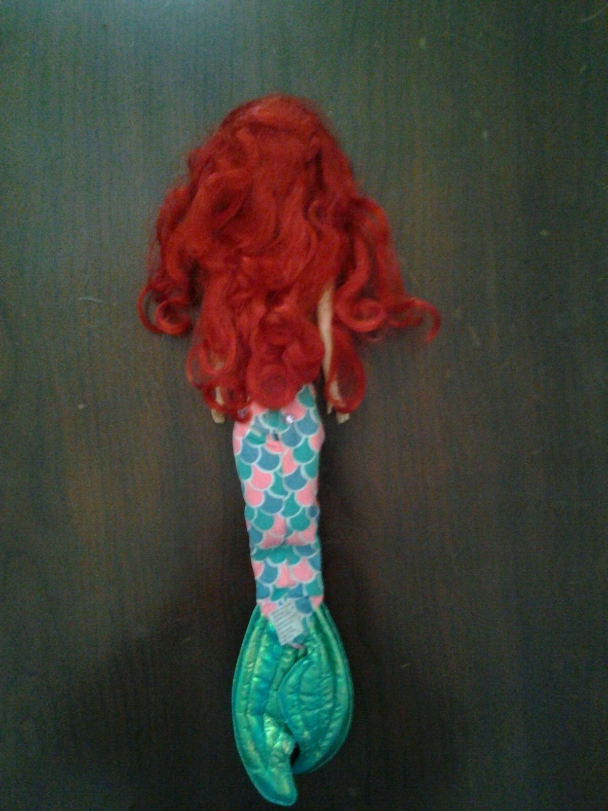 Disney's The Little Mermaid Vintage Singing Ariel Doll RARE WORKS Tyco 18