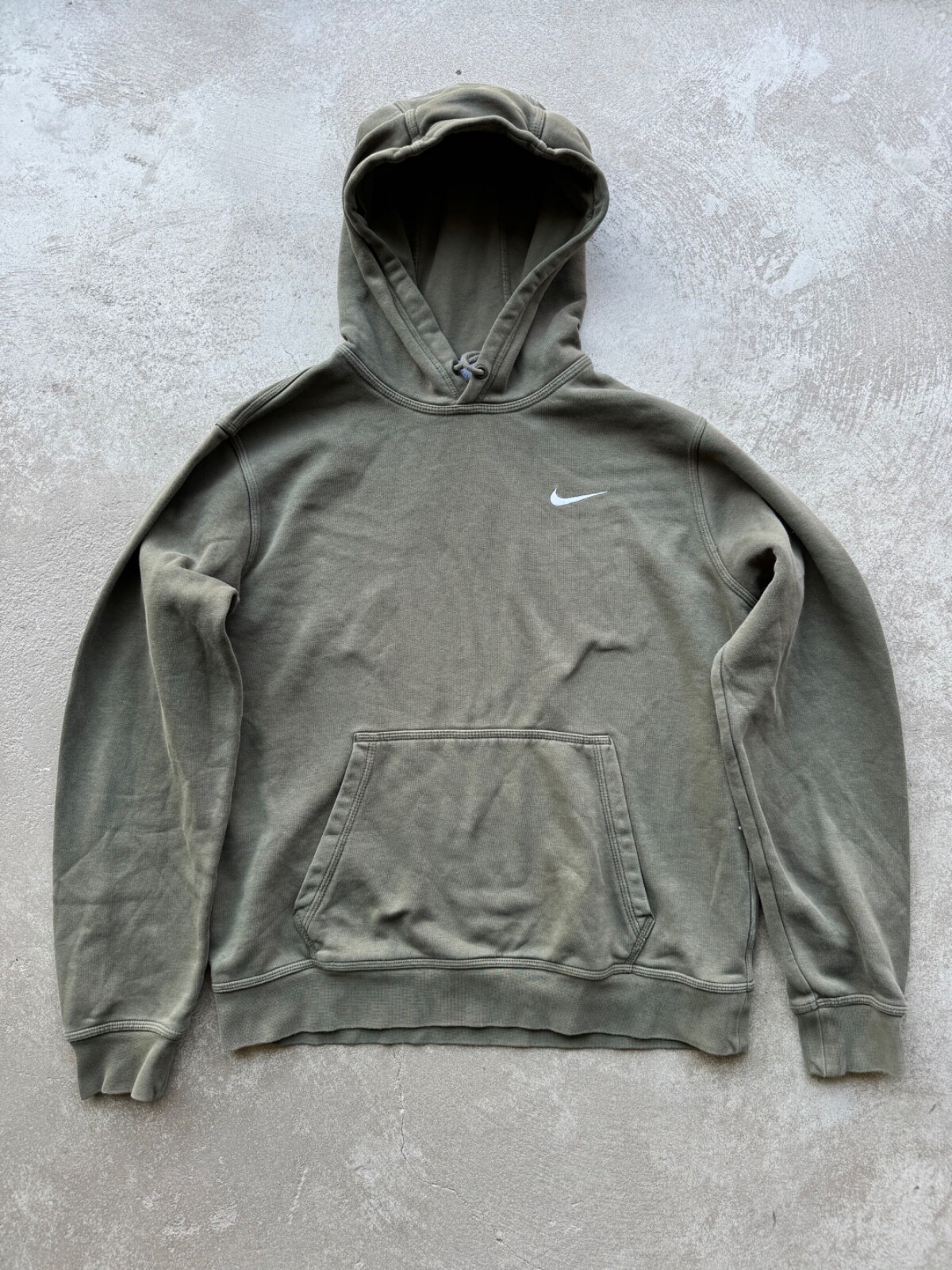 nike olive grey hoodie