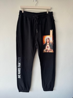 new Ksubi extra large xl 38 mens trackpant trak track pant saint lofi 36 black