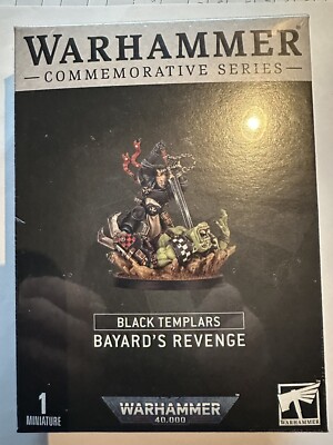 Bayard's Revenge Warhammer Day 2022 Black Templar Hero Slays Ork Games Workshop