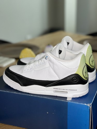 Fragment Design x Air Jordan 3 Retro SP White - DA3595 100