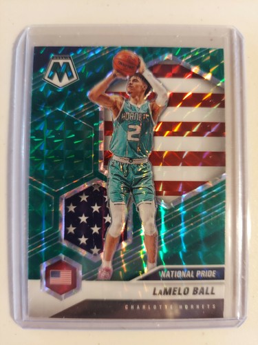 【49枚限定!!PSA9】Lamelo Ball RC Mosaic Prizm 49枚限定!!PSA9】Lamelo Ball RC Mosaic Prizm 49枚限定!!PSA9