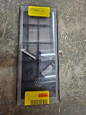 Qty 3 Sandvik N123 N123J2-0600-R0 1105 Grade Carbide Inserts
