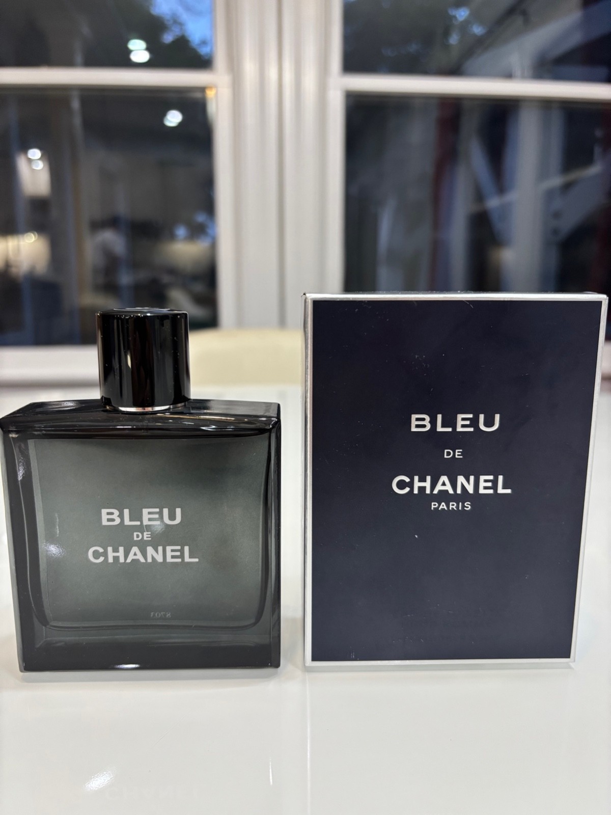 未開封 BLEU DE CHANEL Eau de Toilette 100ml Bleu De Chanel eau de toilette 3.3 fl.oz. 100 ml [open box