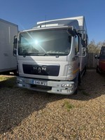 2011 MAN TGL  NA DIESEL Manual