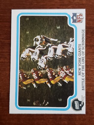 1979 Fleer Football Team Action Cards You Pick Choose Each #1-69