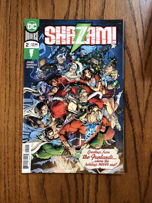 Shazam! #2 DC Universe Comics (2020) 1st Print Comic Book