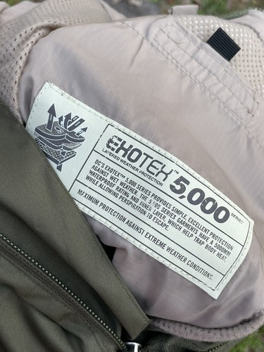 DC Snowboarding Adult Banshee Pant Green LG Used Great Condition