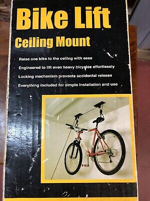 racor pbh 1r ceiling mounted bike lift new open box 124772499659