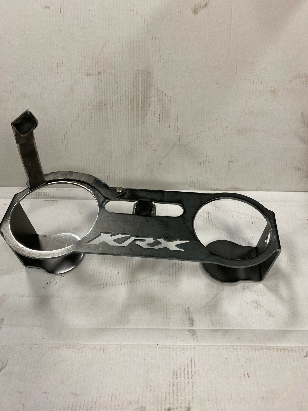 Teryx Krx 1000 Kawasaki Grab Handle Heater / Drink Holder Raw Untreated