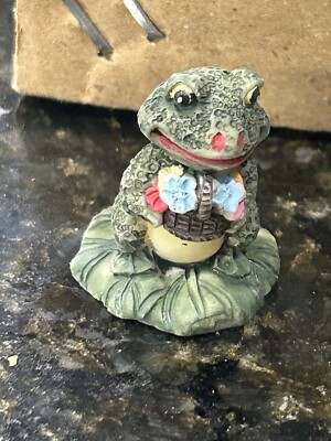 Miniatures Box Of 20+ Frogs