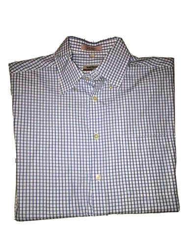 新品半額　65%OFF BARRY BRICKEN MADE IN USA Barry Bricken Men's Long Sleeve Button Down Shirt Vintage