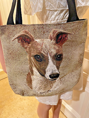 Whippet tote bag cheap
