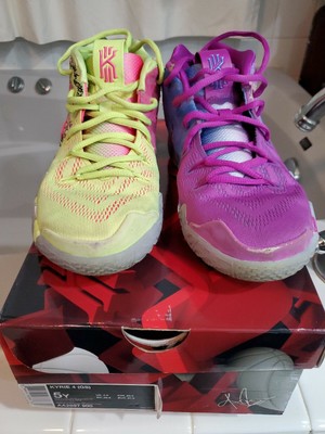 kyrie 4 youth confetti