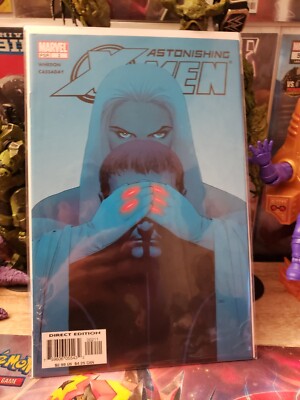 Astonishing X-Men #2 (2004) Marvel Comics Joss Whedon John Cassaday