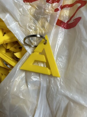 ALLIS CHALMERS B SERIES AC LOGO KEY CHAIN