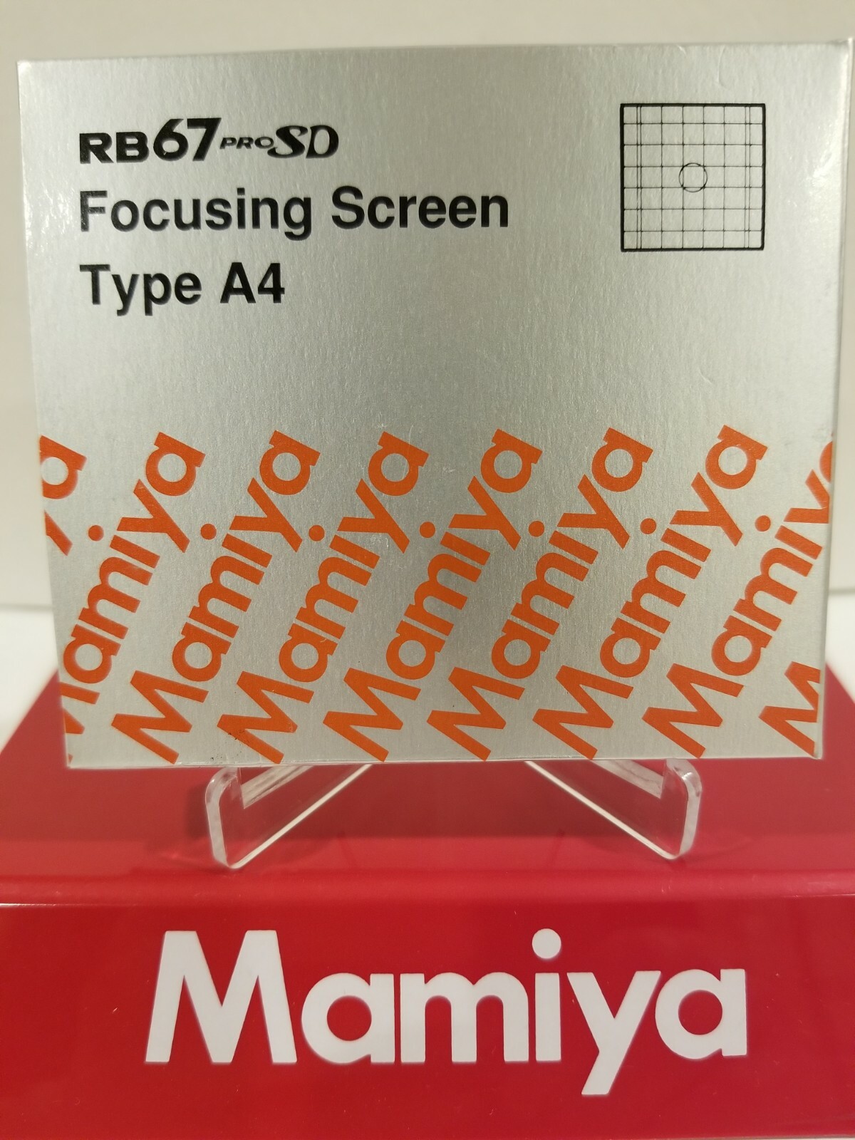 マミヤRB67用 フォーカスング スクリーン タイプA4 方眼マット Mamiya