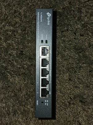 TP-Link TL-R600VPN SafeStream Gigabit Multi-WAN VPN Router - NO POWER SUPPLY