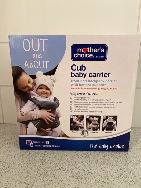 mothers choice carrier