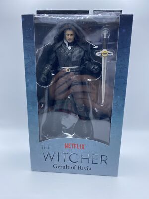 McFarlane Netflix The Witcher Season 2 Geralt of Rivia Action Figure