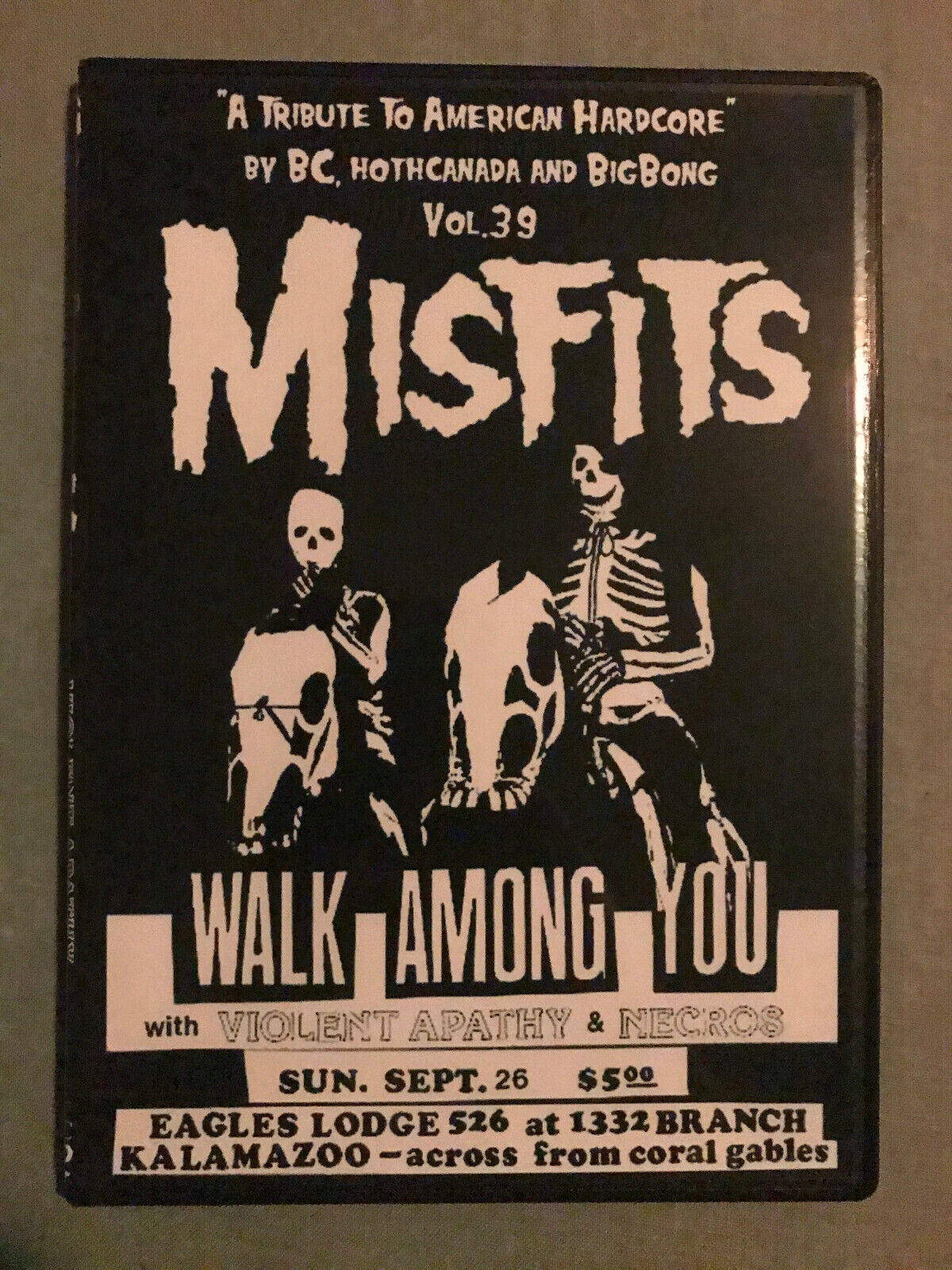 Misfits - Walk Among You - Live DVD Bulk Item LOT of 6 Misfits - Walk Among You - Live DVD Bulk Item LOT of 6