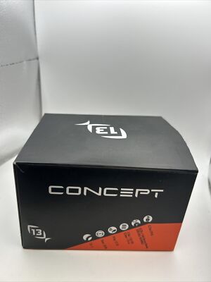 13 FISHING CONCEPT Z SLD GEN II ZSLD2-7.5RH 7.5:1 RIGHT HAND BAITCAST REEL