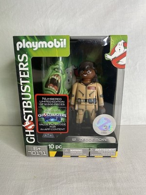 Playmobil Ghostbusters Limited Edition W. Zeddemore 70171 OVP 14 cm Figur