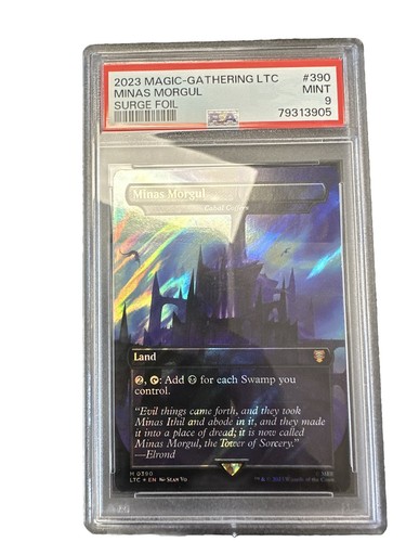 MTG　ミナス・モルグル/Minas Morgul　サージFoil サージ・Foil】(390)《ミナス・モルグル/Minas Morgul》//《陰謀
