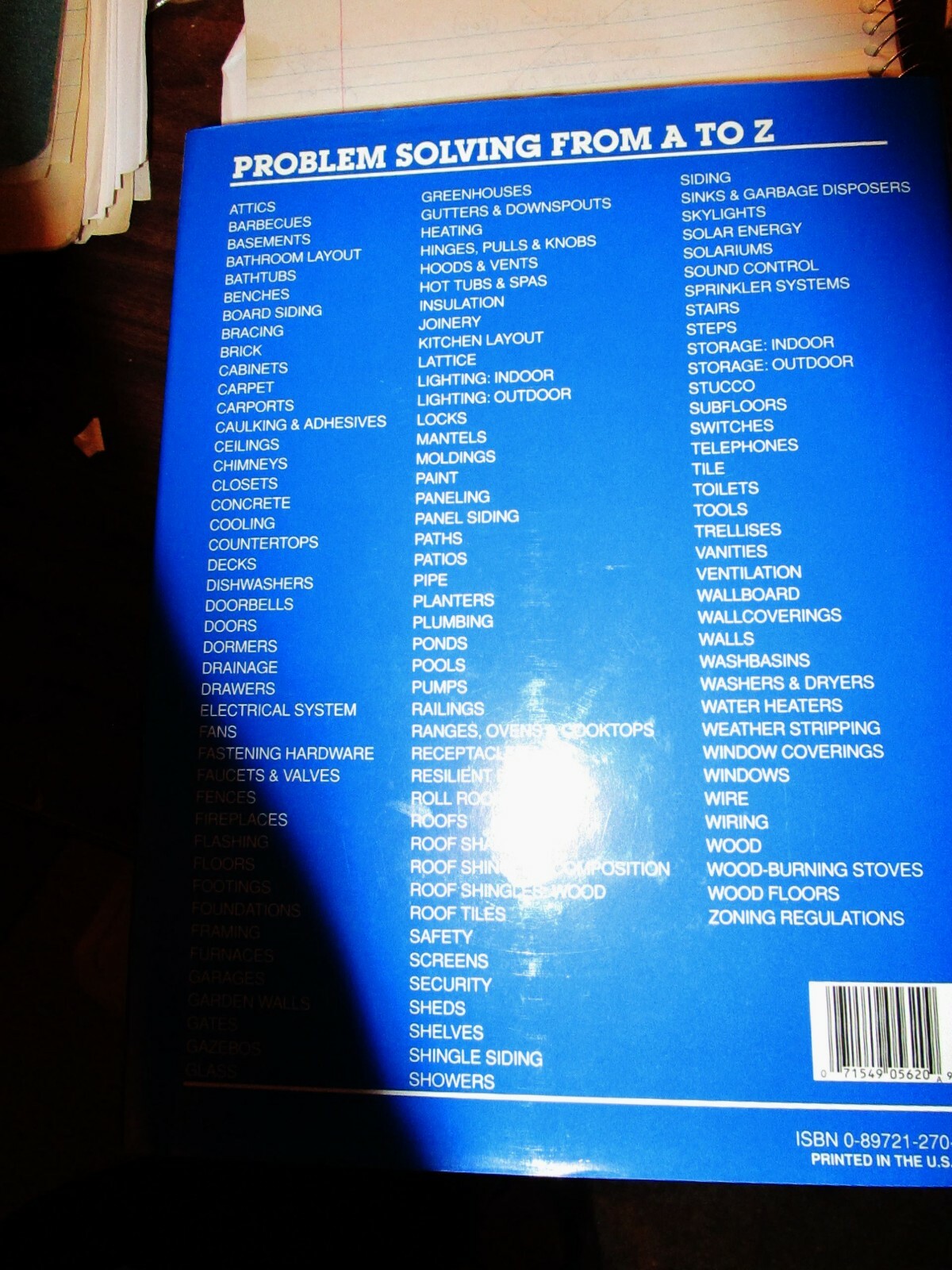 HOME IMPROVEMENT ENCYCLOPEDIA