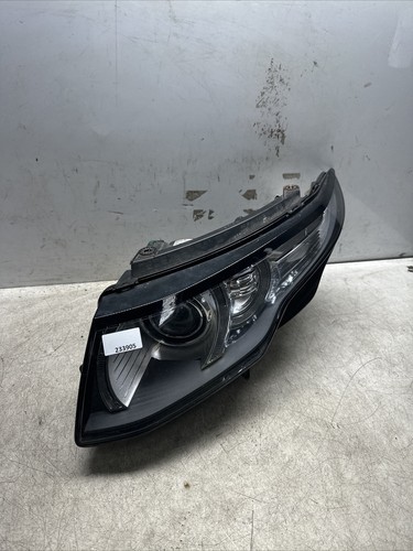RANGE ROVER EVOQUE HEADLIGHT LEFT SIDE XENON L538 BJ3213W030DE 2015