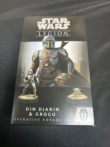 S Legion Din Djarin & Grogu Board Game
