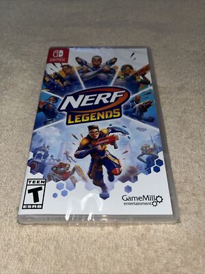 Nintendo Switch - Nerf Legends - New Sealed