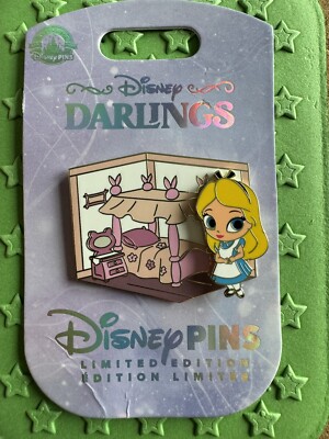 Disney Darlings Alice in Wonderland Pin 2023