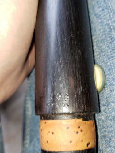 VINTAGE JEAN LASERRE 796 WOOD CLARINET  ITALY
