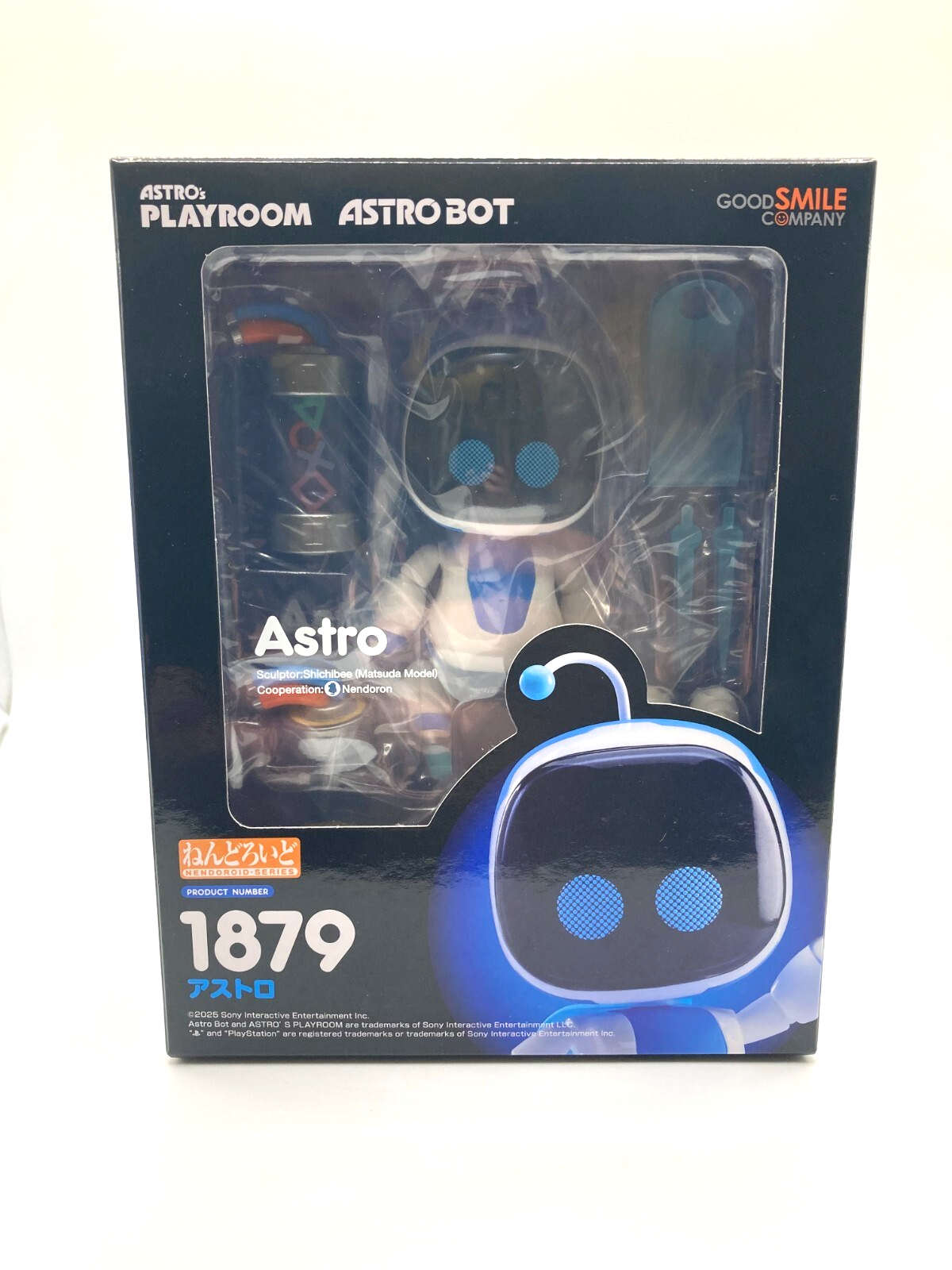 ねんどろいど 1879 アストロボット アストロ t*o様 ねんどろいど Astro